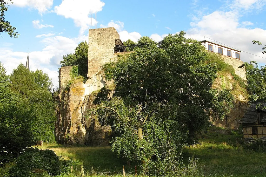 Burg Kirberg, Gemeinde Hünfelden (erbaut 1355)