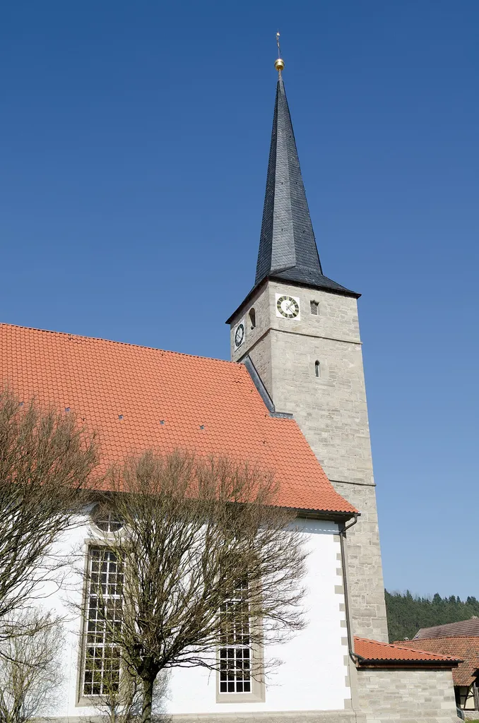 Vachdorf, Kirchenburganlage