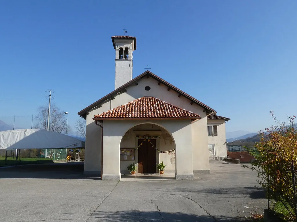 Zermen (Feltre, Veneto, Italy), Saint Dionysius church