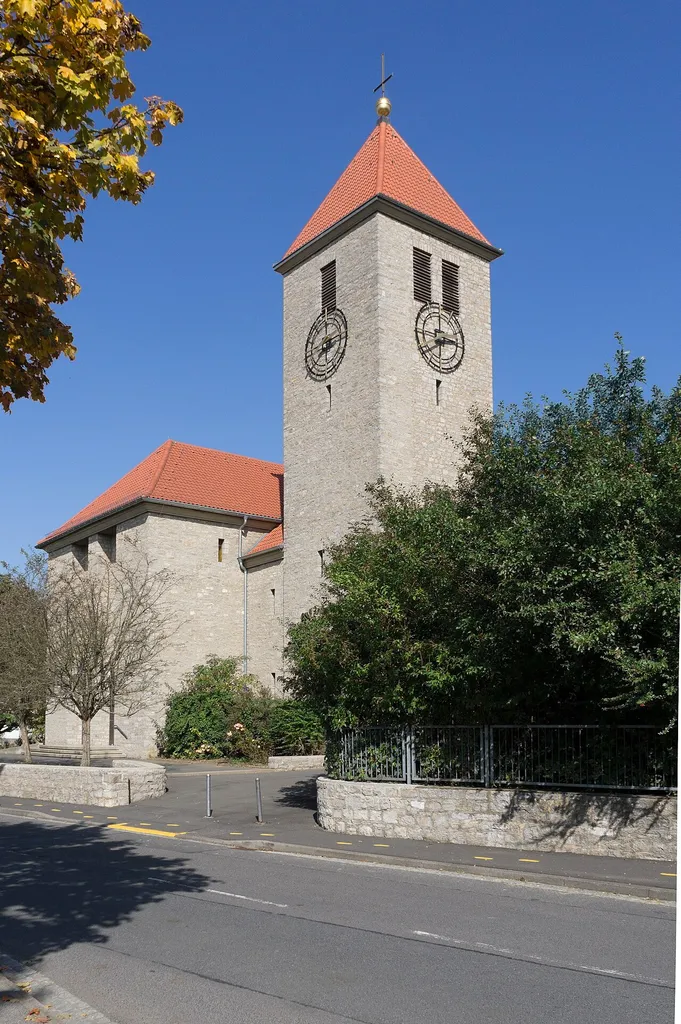This is a photograph of an architectural monument.It is on the list of cultural monuments of Bayern, no. D-6-79-138-79.