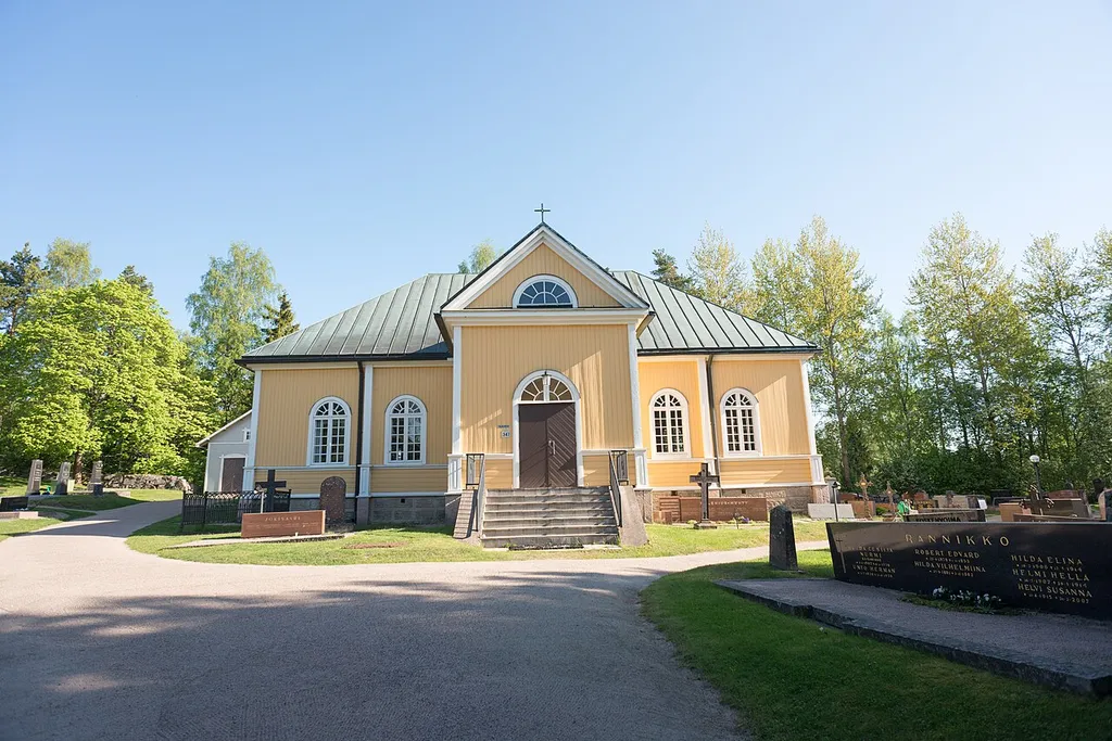Muurlan kirkko Muurlassa