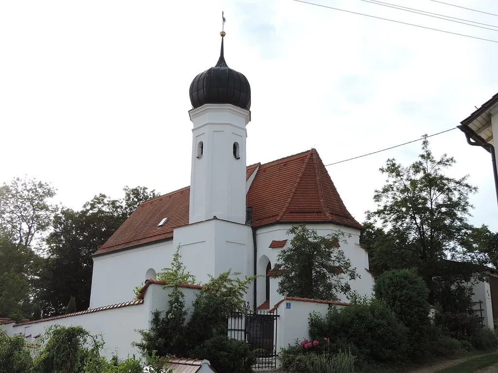 Katholische Filialkirche St. Nikolaus in Rehling-Au