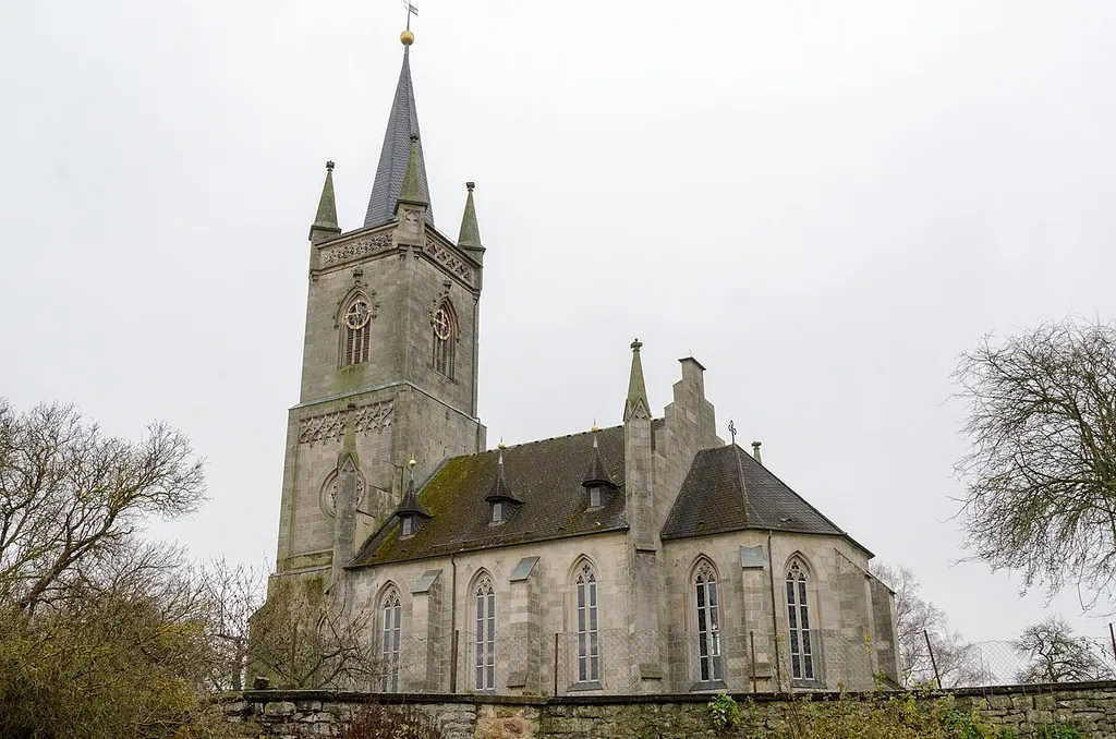 Ostheim v.d.Rhön, Urspringen, Ev. Pfarrkirche