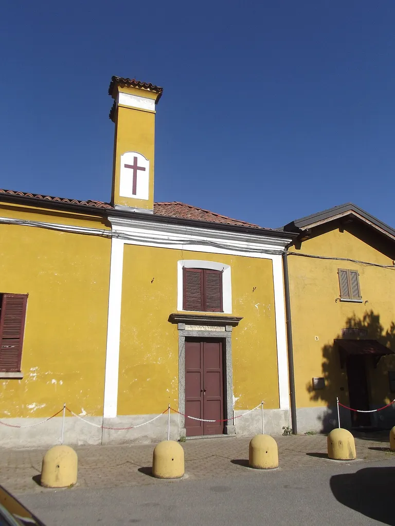 chiesa di Santa Maria Degli Angeli presso cascina Guzzina