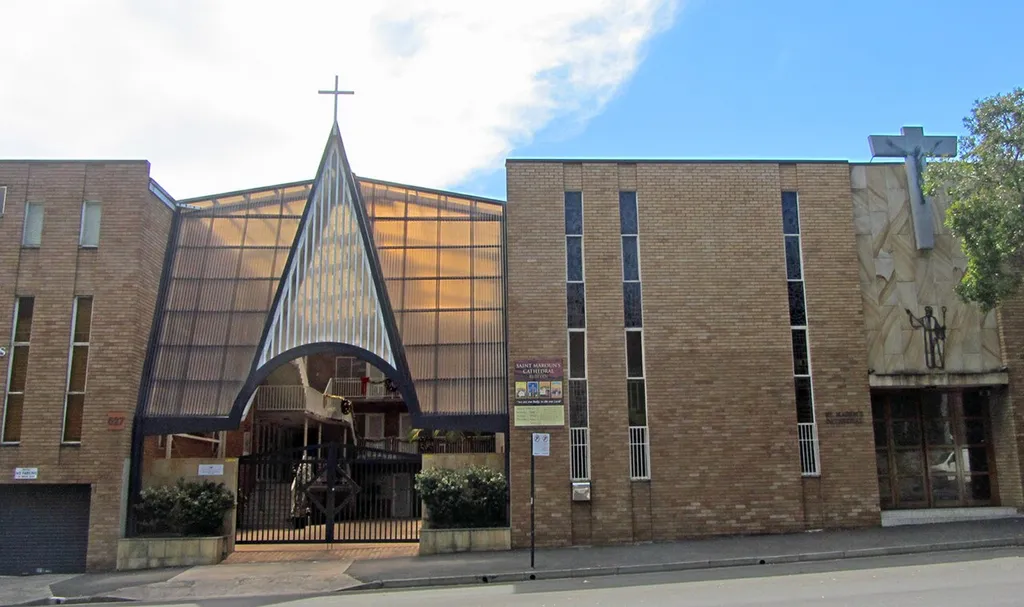 Saint Maroun's church, cathedral of Maronite Eparchy of Saint Maron of Sydney.