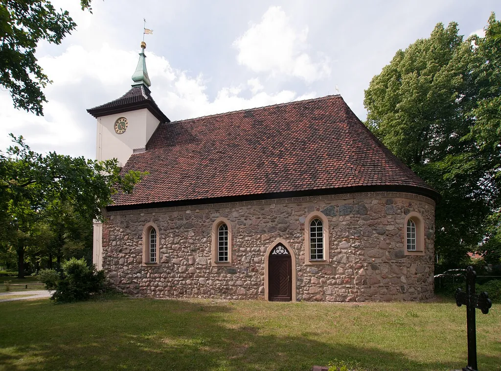 Old village church Reinickendorf.