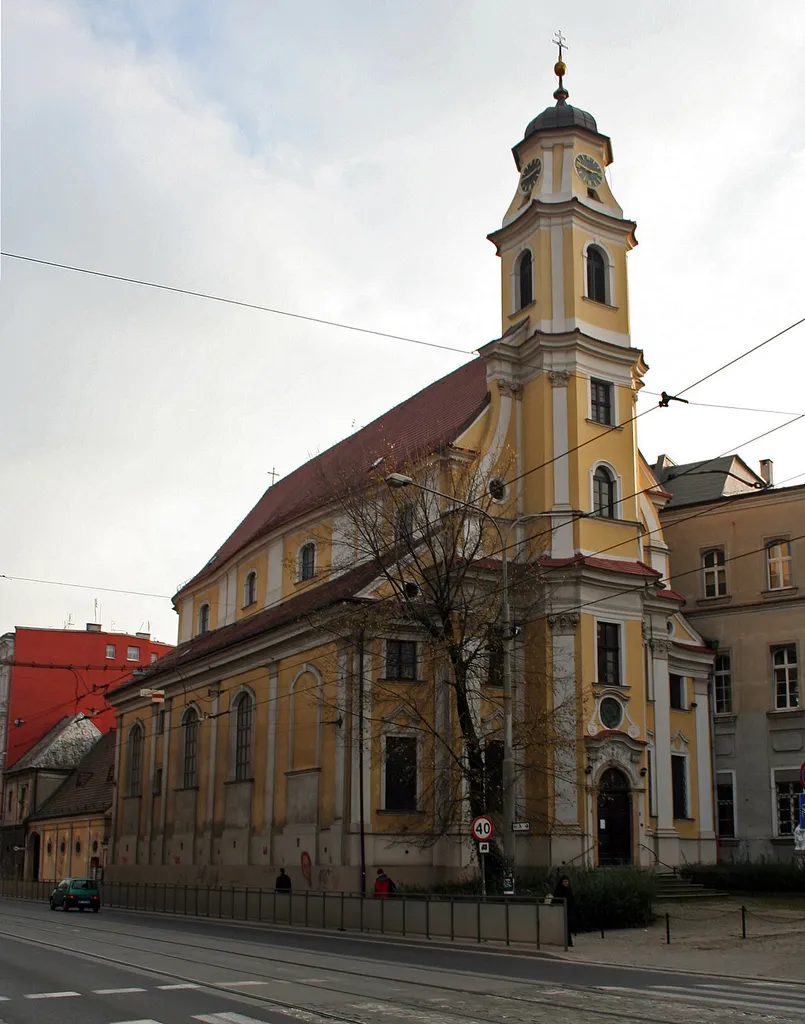 Kościół Świętej trójcy we Wrocławiu
