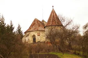 Lutheran church in Moardăș, Sibiu