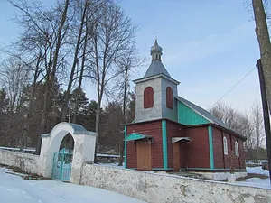 Saint Elijah the Prophet church in Kliepačy