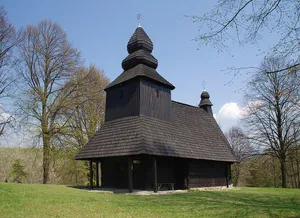 Church of the Transfer of the Relics of St. Nicholas (Ruská Bystrá)