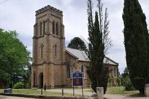 Christ Church Anglican church, Beechworth