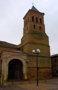 Church of Santa María del Azogue, Valderas