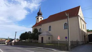 Church of Saints Philip and James in Pavlice