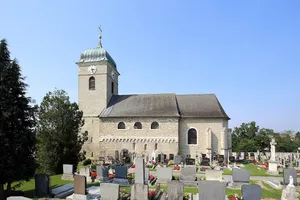 Parish church in Burgschleinitz