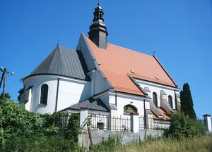 Church of the Transfiguration in Jeziórka