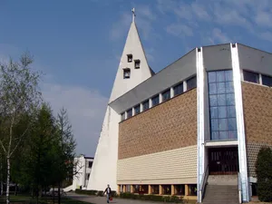 Sacred Heart of Jesus church in Śrem