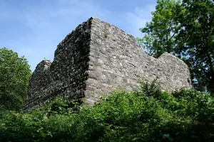 Strahlegg castle ruin