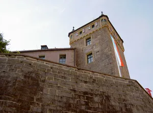 Teilstück der Burgmauer