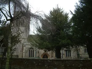 Church of St Laurence, Hilmartin
