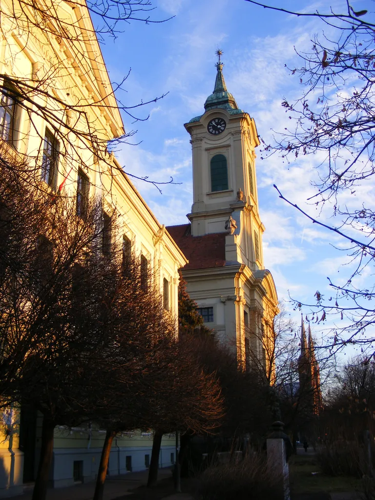 Evangélikus nagytemplom (Békéscsaba, Szeberényi tér)