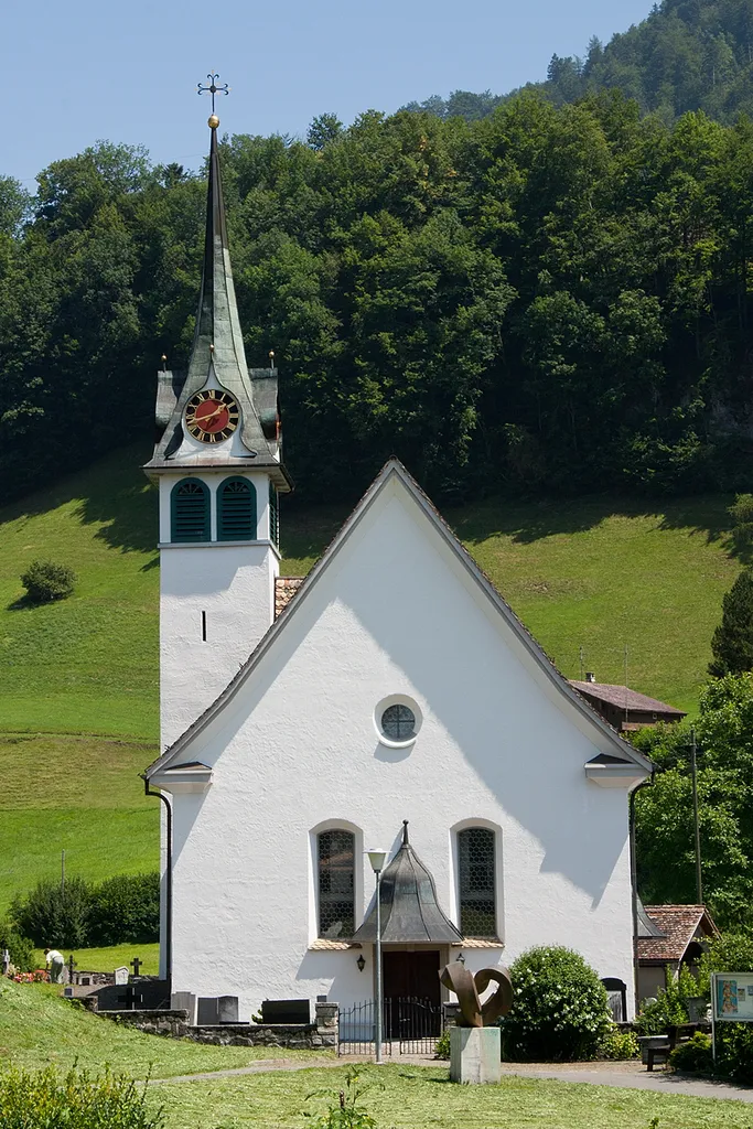 Pfarrkirche St. Gallus in Morschach (SZ)
