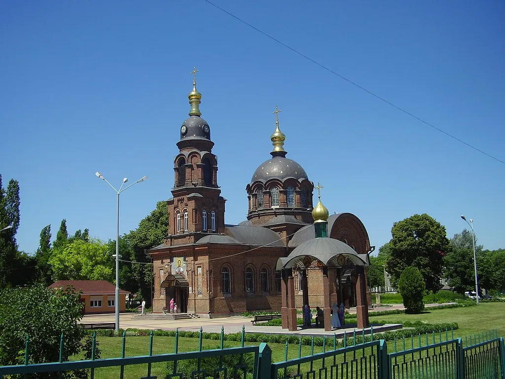 Старый Оскол. Александро-Невский кафедральный собор