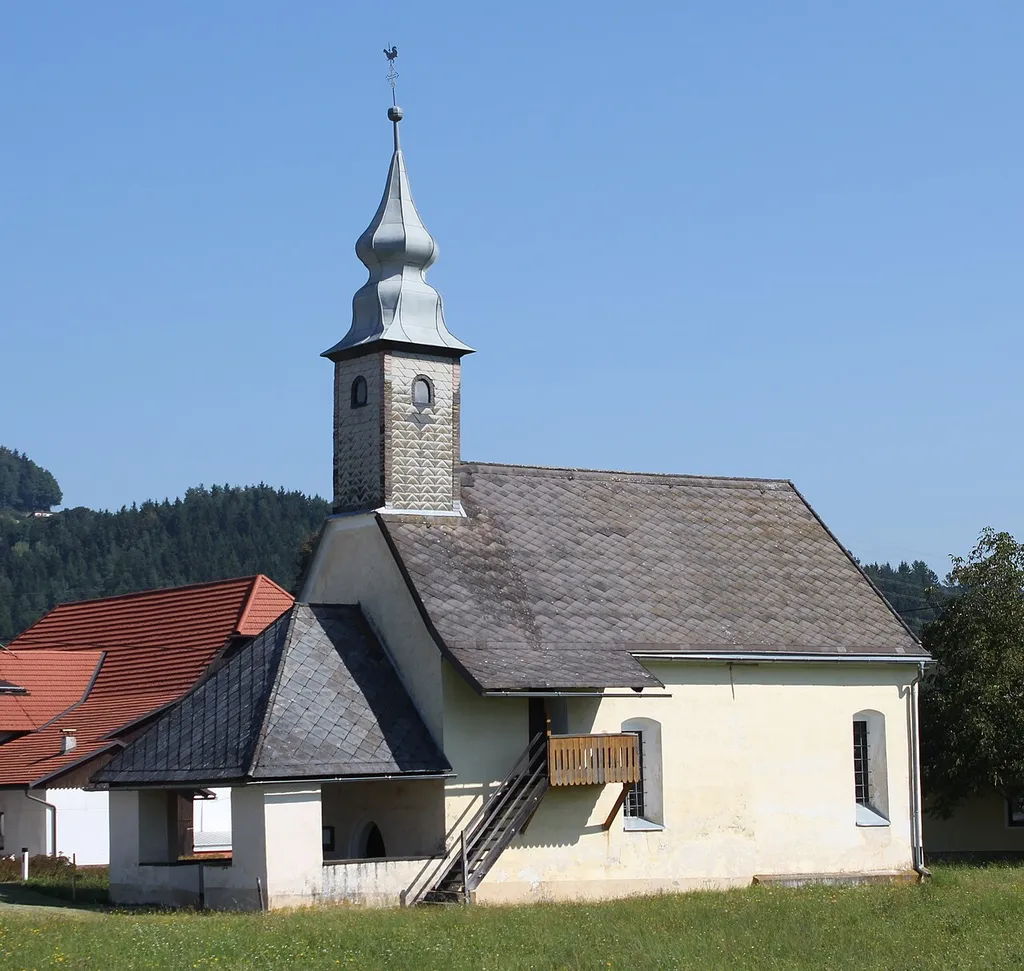 Church of Lind in the community of Griffen