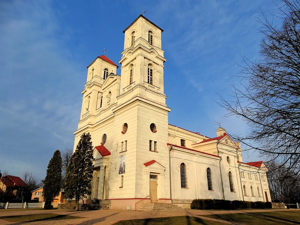 Roman Catholic Church, Raudondvaris, Kaunas district, Lithuania