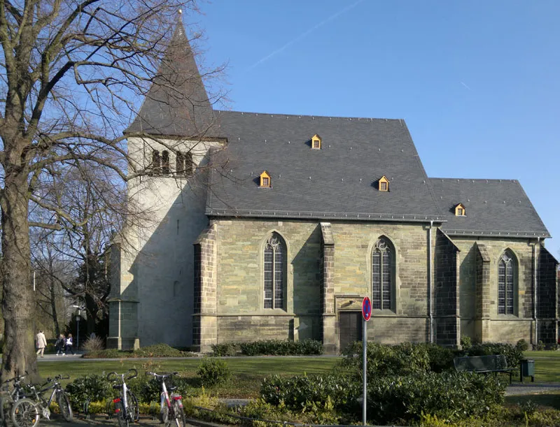Die Herringer St. Victor Kirche
