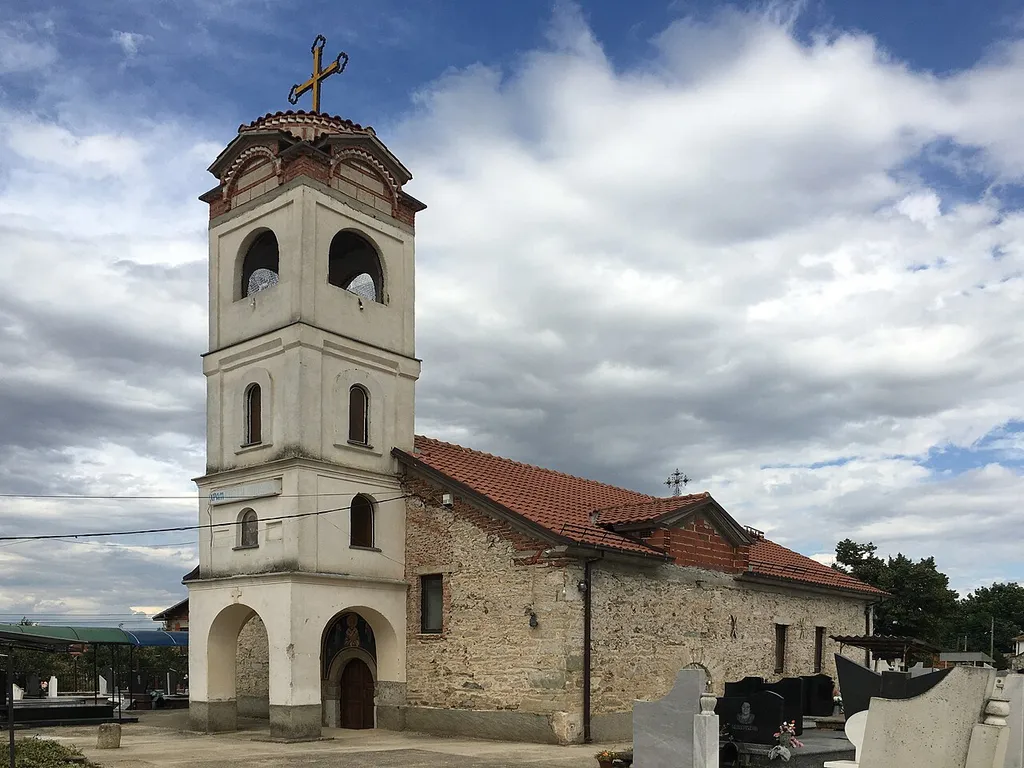 St. Nicholas Church in the village of Krivogaštani