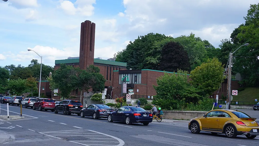 St. Joan of Arc Church in Toronto, Ontario