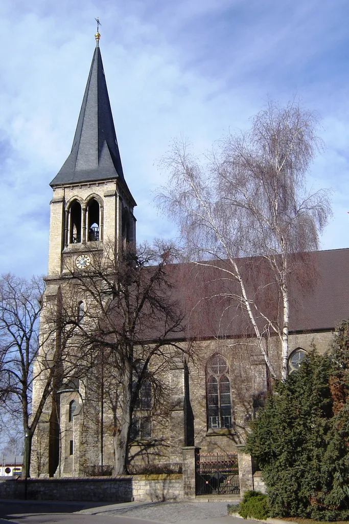 Church of Staßfurt-Atzendorf, Germany
