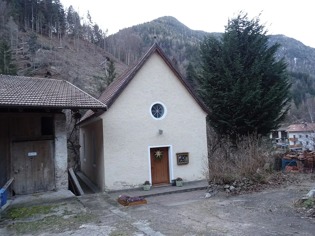 Eggenbach (Karneid, South Tyrol, Italy), Saint John of Nepomuk church