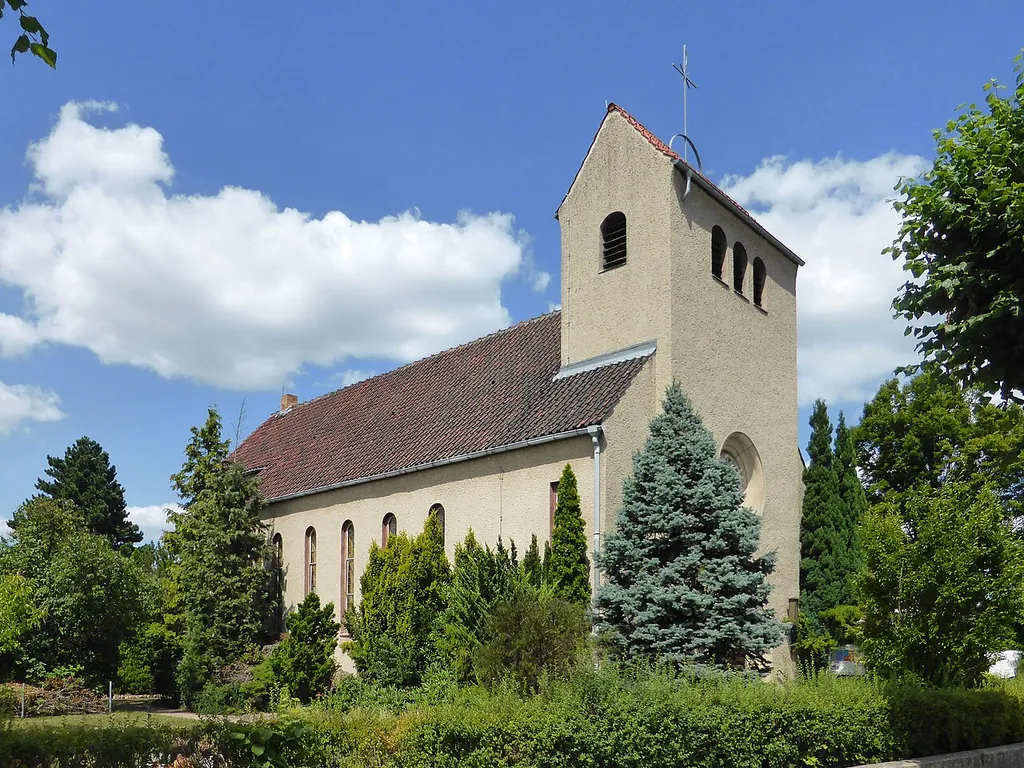 Allerheiligen-Kirche in Falkenberg/Elster.