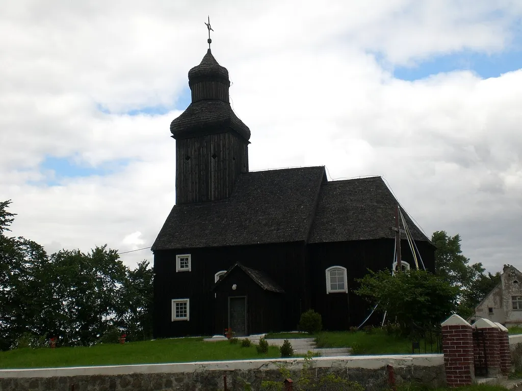 Saint James church in Krępsk, Poland