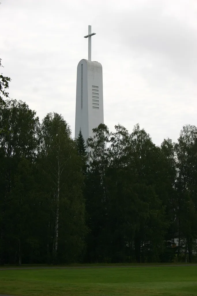 Church of Rajamäki in Nurmijärvi, Finland