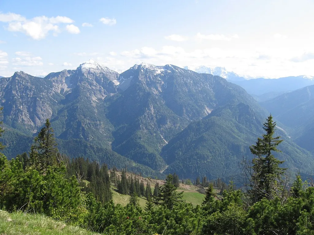 Östliche Chiemgauer Alpen