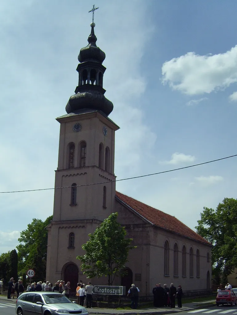 protestant church in Dobrzyca