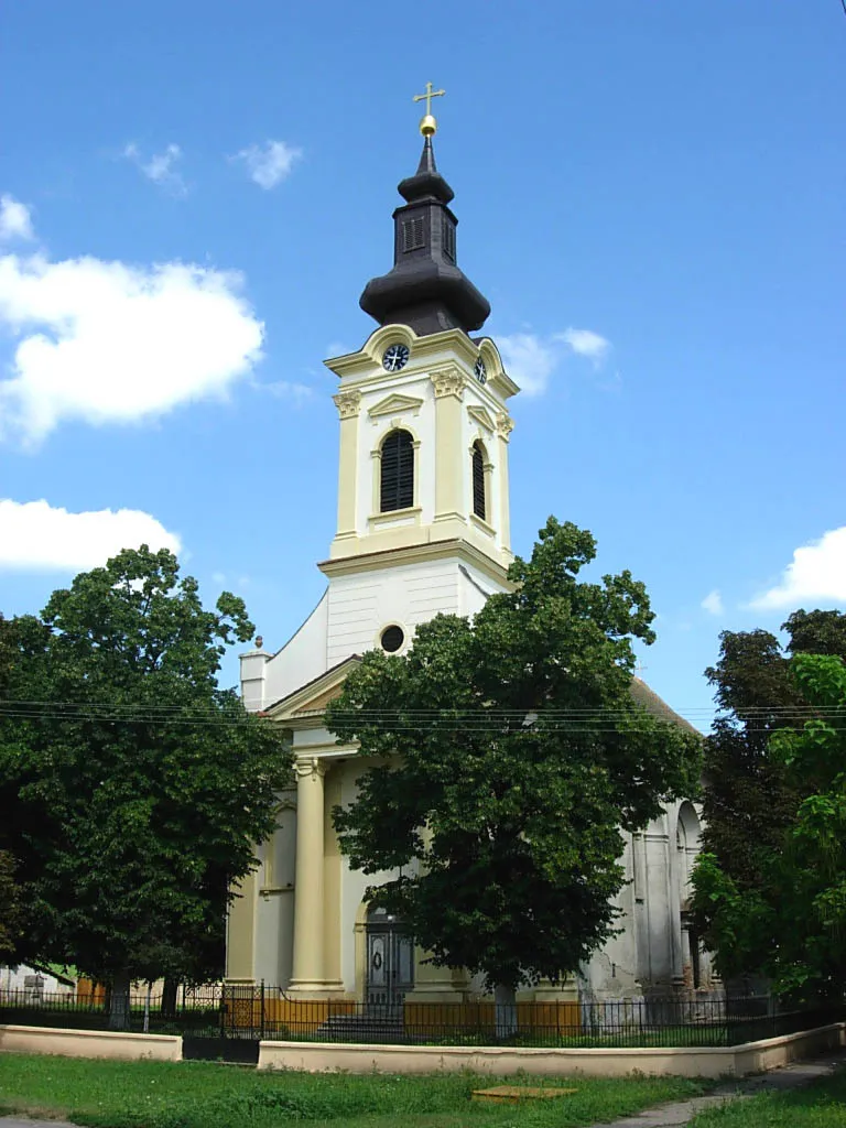 The Orthodox church in Radojevo.