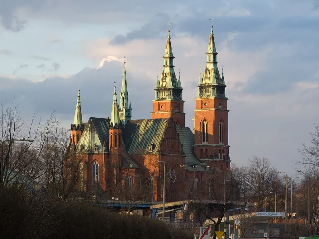 St. Cross Church, Kielce, Poland