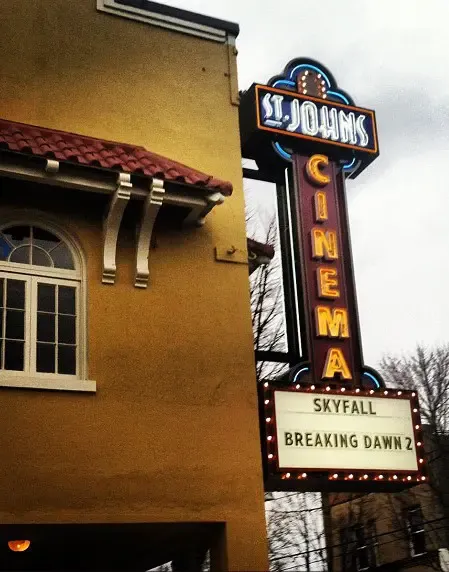 St. Johns Twin Cinemas & Pub
