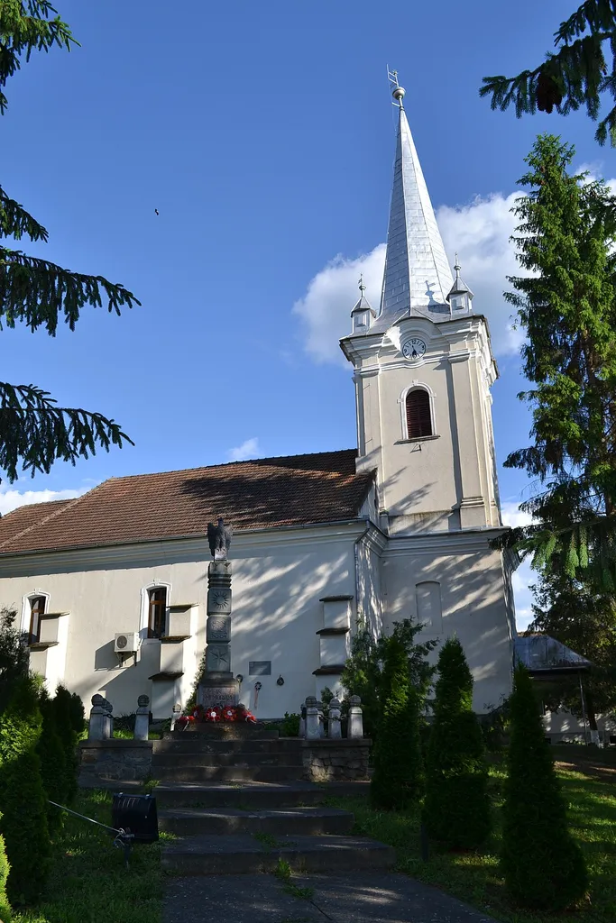 Hungarian reformed church of Szilágybagos (Boghiș, Sălaj County)
