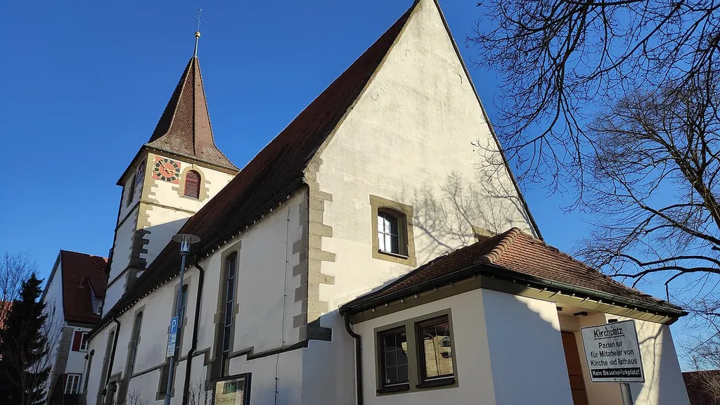 Lukaskirche in Kirchberg an der Murr