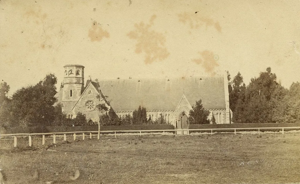 Photograph of St John's Anglican Church, Latimer Square, Christchurch