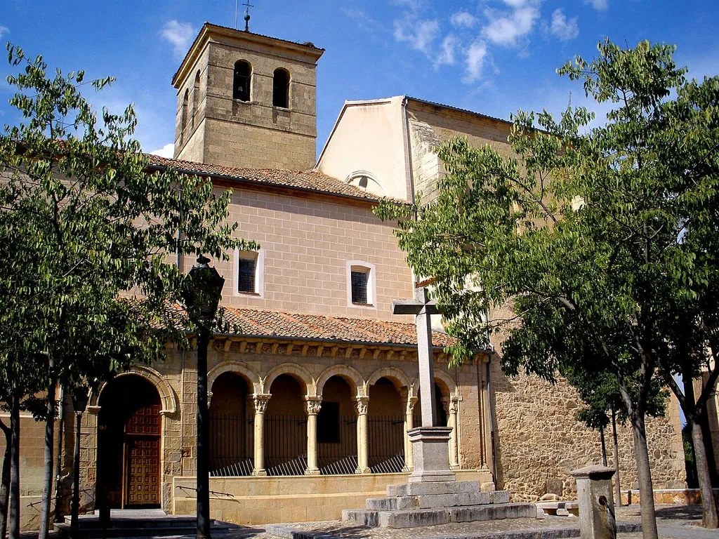 Iglesia de El Salvador, Segovia (Castilla y León, España)