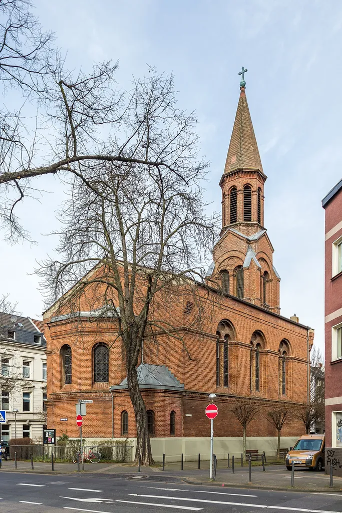 Friedenskirche Köln-Ehrenfeld, Rothehausstraße 56