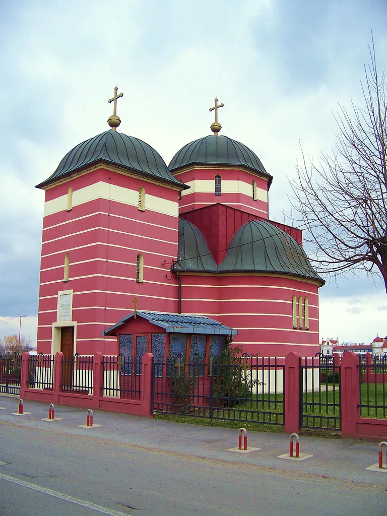 Iglesia San Nicolas en Macvanska Mitrovica