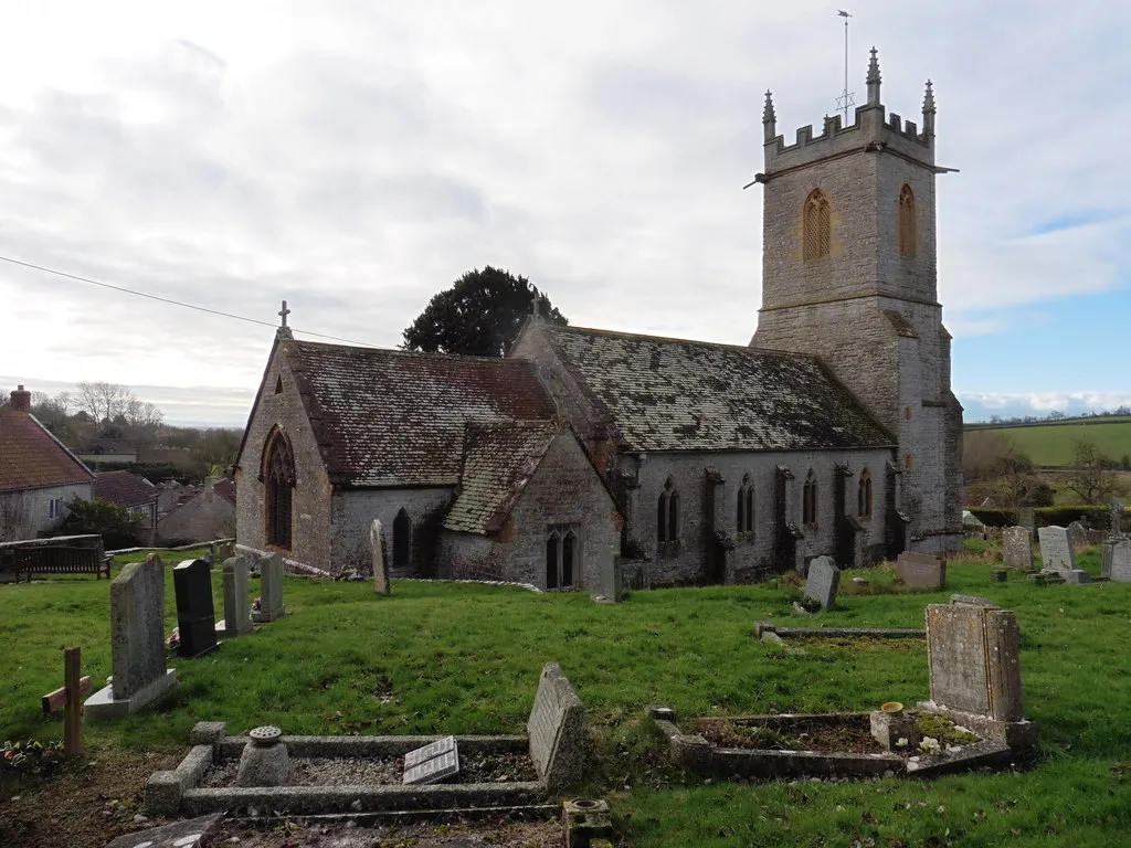 Church of St John the Baptist, Pitney