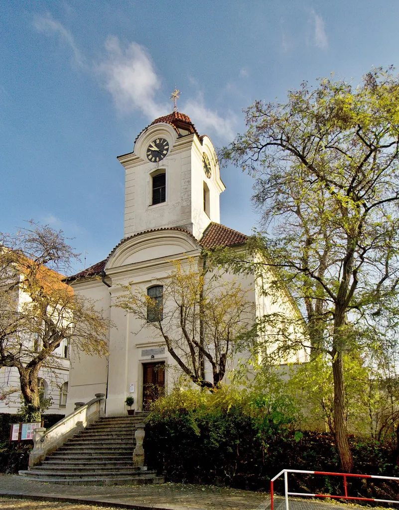 Praha 6-Bubeneč kostel sv. Gottharda