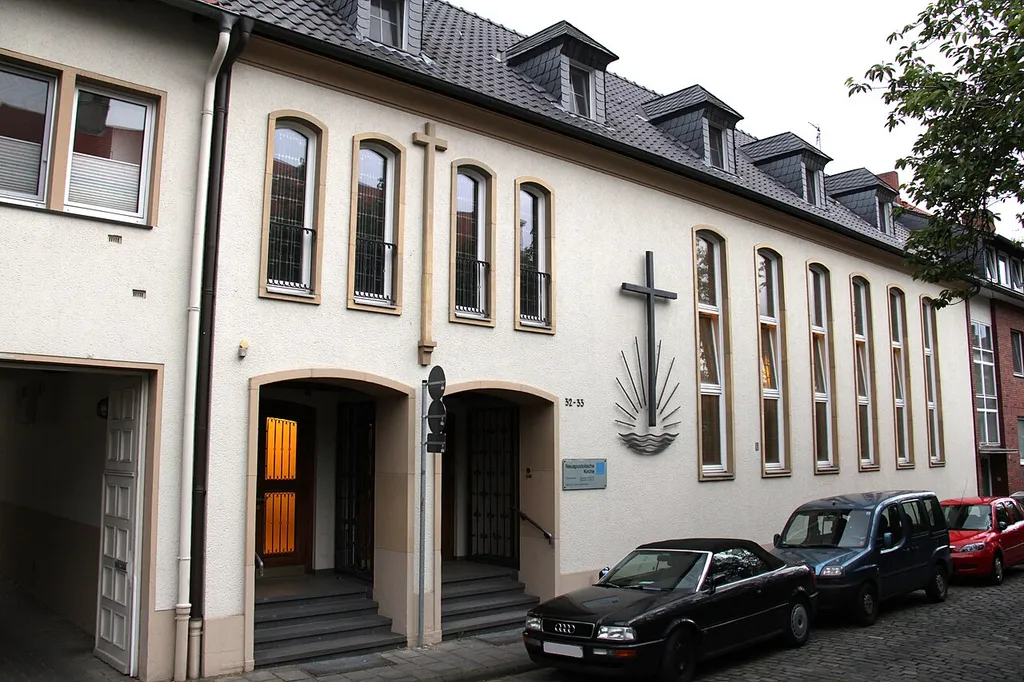 Neuapostolische Kirche in Münsters Innenstadt